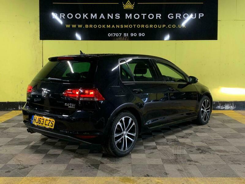 Volkswagen Golf 2.0 Tdi Bluemotion Tech HJ63CZS Black #3