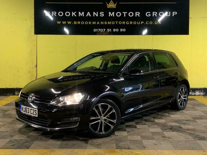 Volkswagen Golf 2.0 Tdi Bluemotion Tech HJ63CZS Black #2
