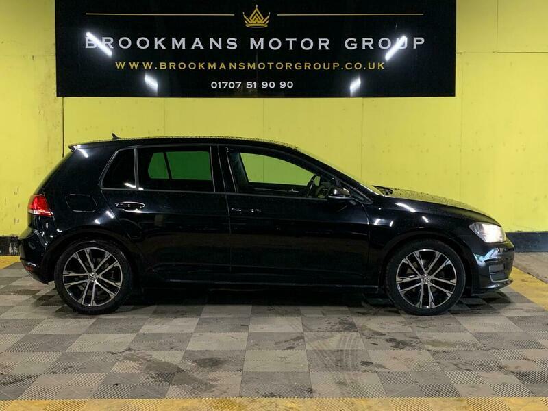 Volkswagen Golf 2.0 Tdi Bluemotion Tech HJ63CZS Black #4