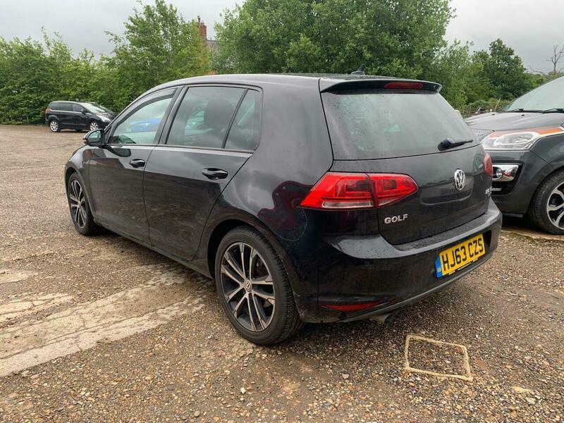 Volkswagen Golf 2.0 Tdi Bluemotion Tech Black #4