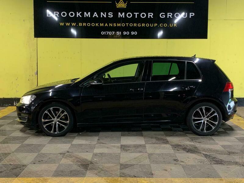 Volkswagen Golf 2.0 Tdi Bluemotion Tech HJ63CZS Black #5