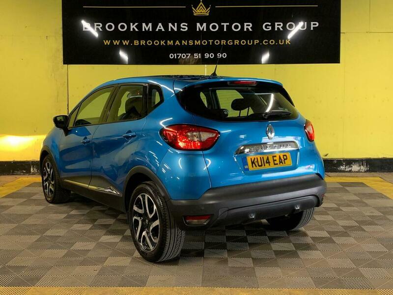 Renault Captur 1.5 Dci Energy Dynamique Blue #6