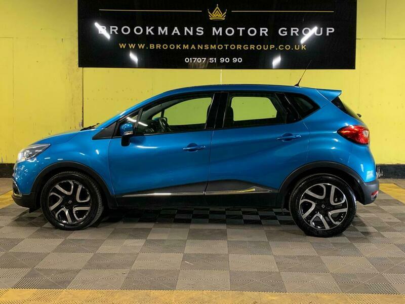 Renault Captur 1.5 Dci Energy Dynamique Blue #5