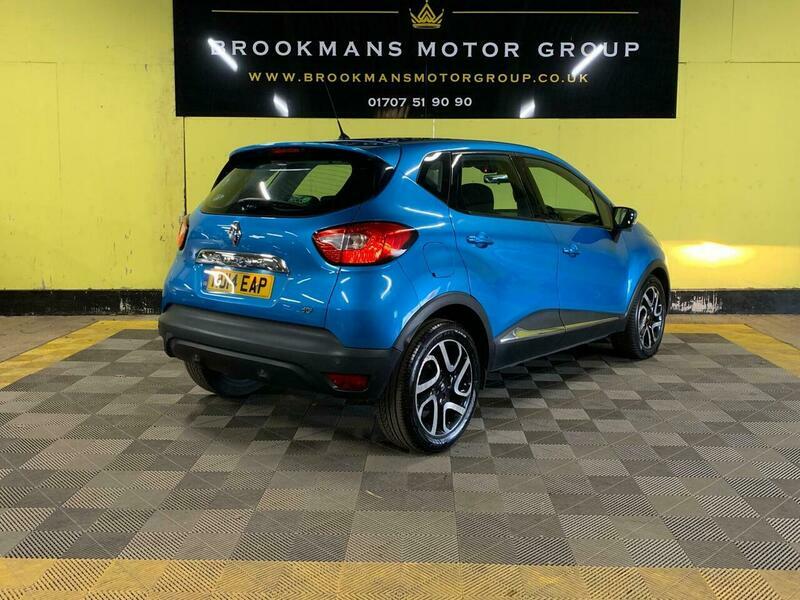 Renault Captur 1.5 Dci Energy Dynamique Blue #3