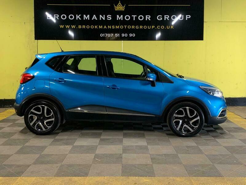 Renault Captur 1.5 Dci Energy Dynamique Blue #4