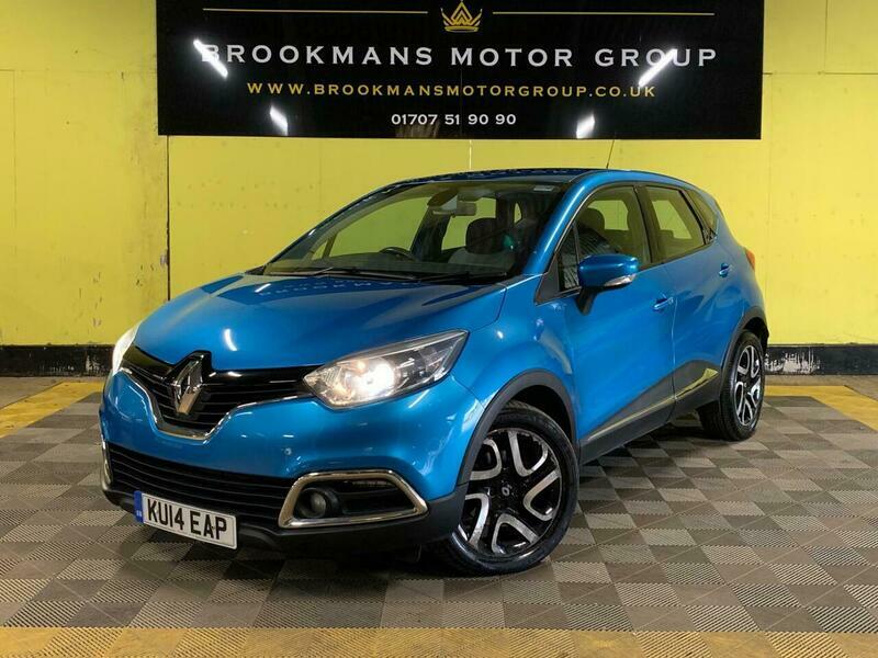 Renault Captur 1.5 Dci Energy Dynamique Blue #2