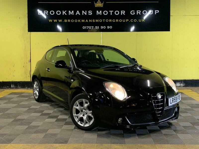 Alfa Romeo MiTo 1.4 Tb Lusso Euro Black