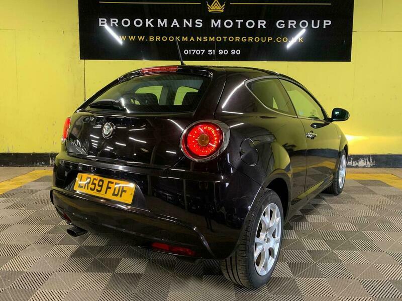 Alfa Romeo MiTo  Black #22