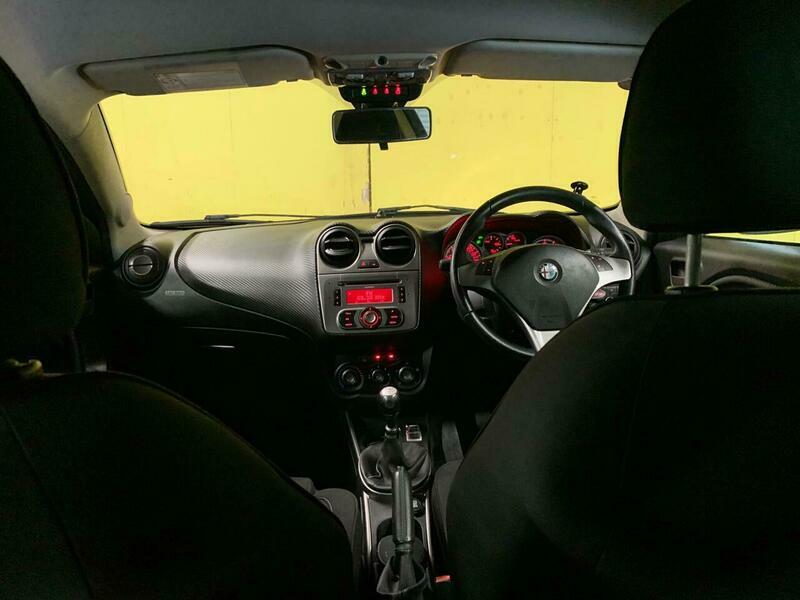 Alfa Romeo MiTo  Black #17