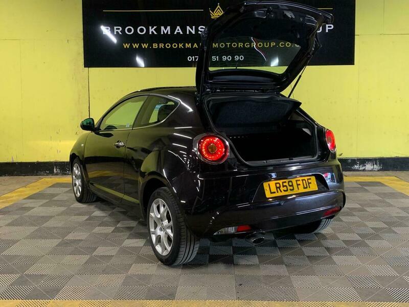 Alfa Romeo MiTo  Black #18