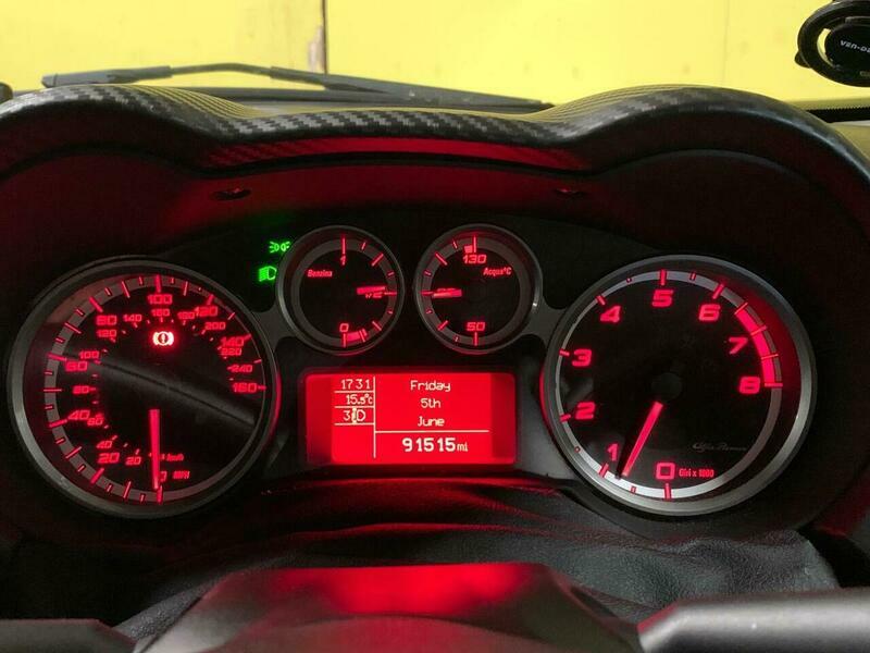 Alfa Romeo MiTo  Black #19