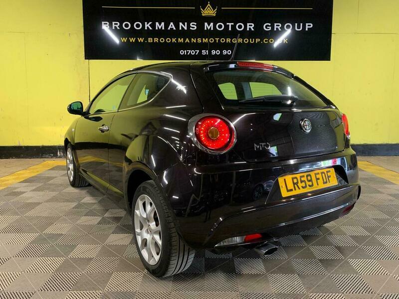 Alfa Romeo MiTo  Black #23