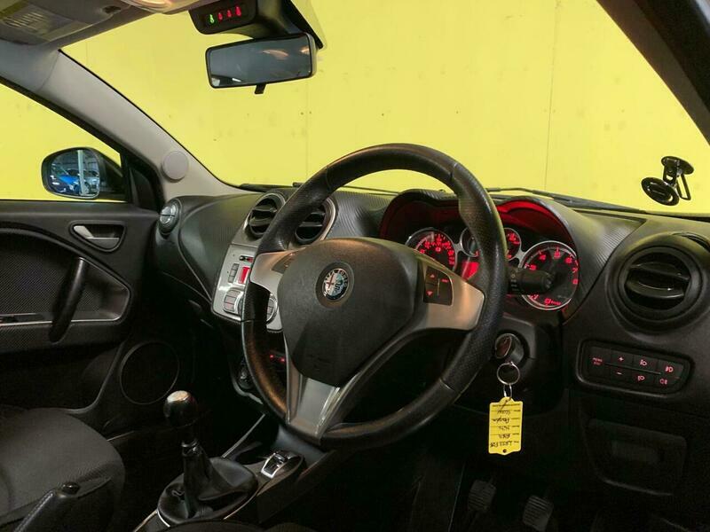 Alfa Romeo MiTo  Black #7