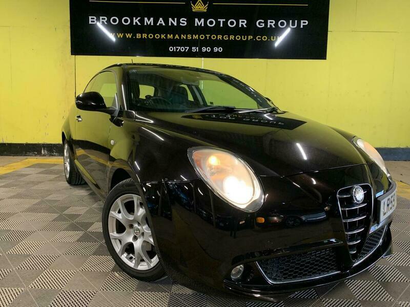 Alfa Romeo MiTo  Black #24