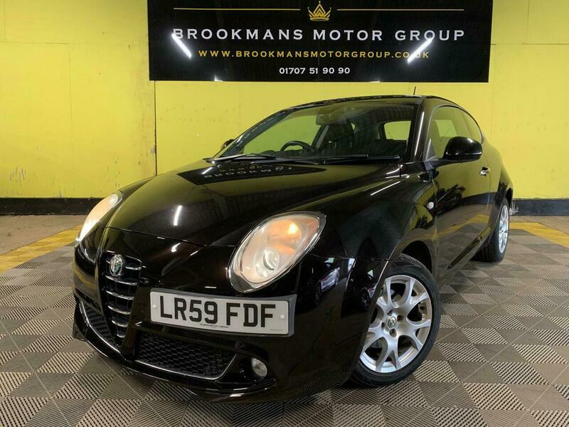 Alfa Romeo MiTo  Black #25