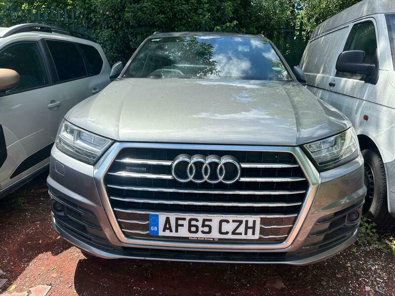 Audi Q7 Tdi Quattro S Line Black #4