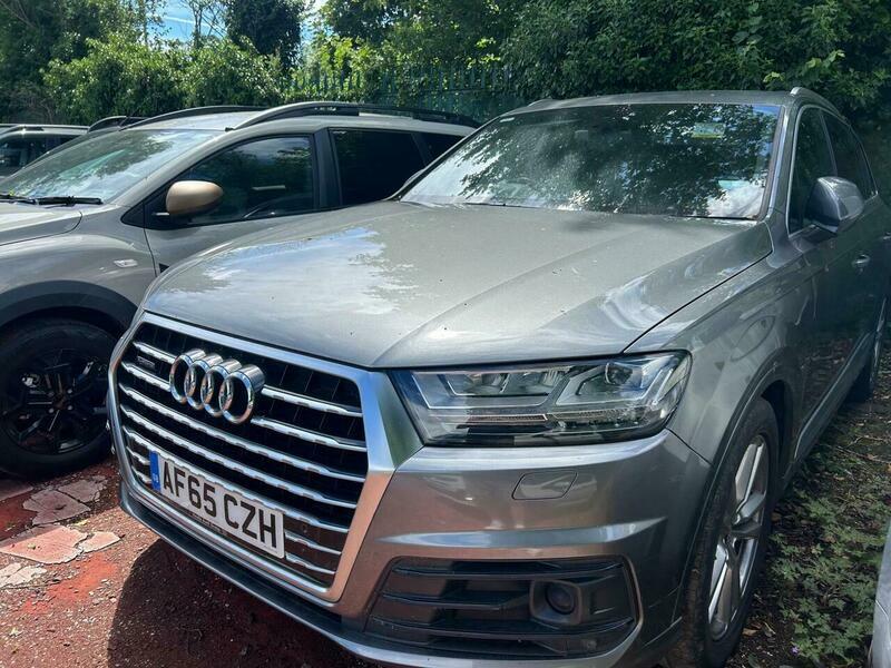 Audi Q7 Tdi Quattro S Line Black #2