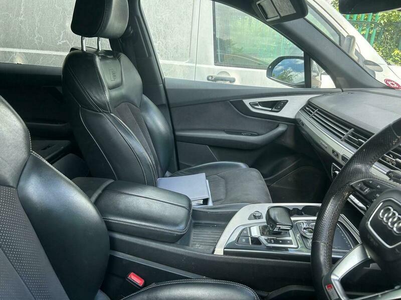 Audi Q7 Tdi Quattro S Line Black #3