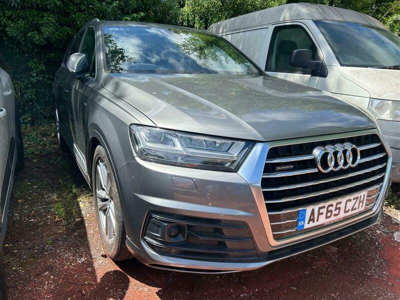 Audi Q7 Tdi Quattro S Line Black #1