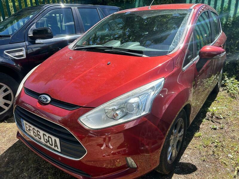 Ford C-Max 1.5 Tdci Titanium Euro Grey #3