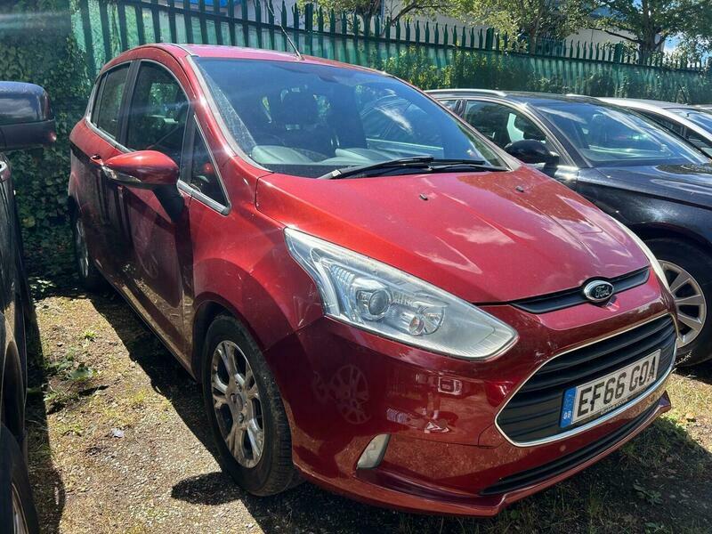 Ford C-Max 1.5 Tdci Titanium Euro Grey