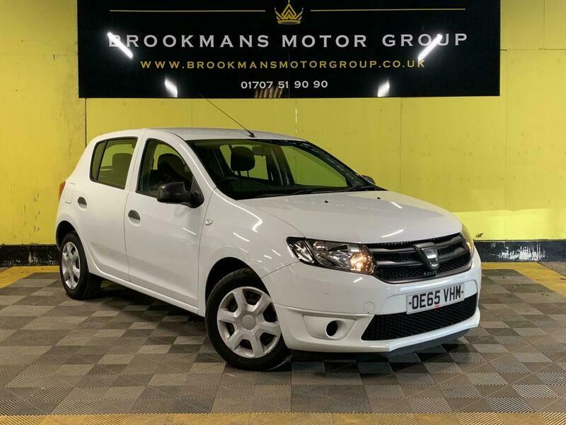 Dacia Sandero 1.2 Ambiance Euro 6 White