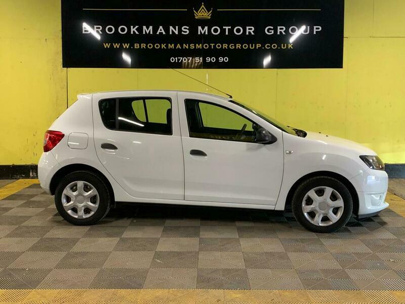 Dacia Sandero 1.2 Ambiance Euro 6 White #3