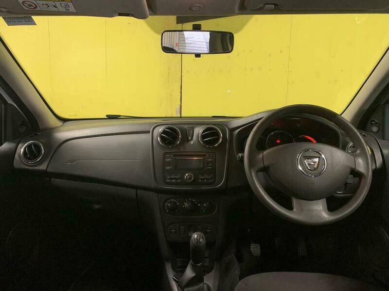 Dacia Sandero 1.2 Ambiance Euro 6 White #6