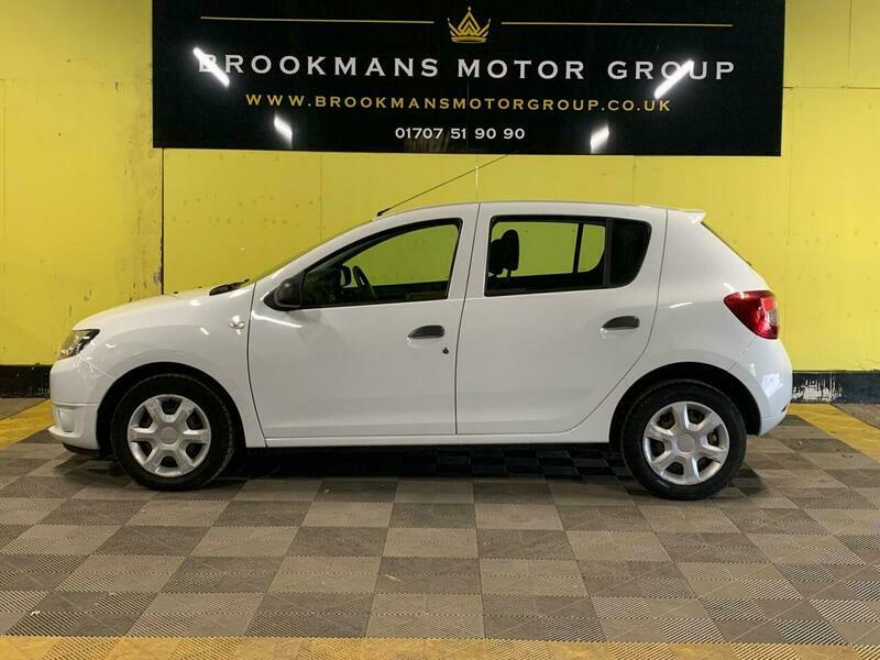 Dacia Sandero 1.2 Ambiance Euro 6 White #4