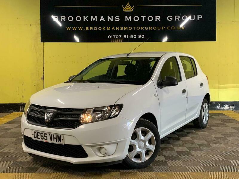 Dacia Sandero 1.2 Ambiance Euro 6 White #2