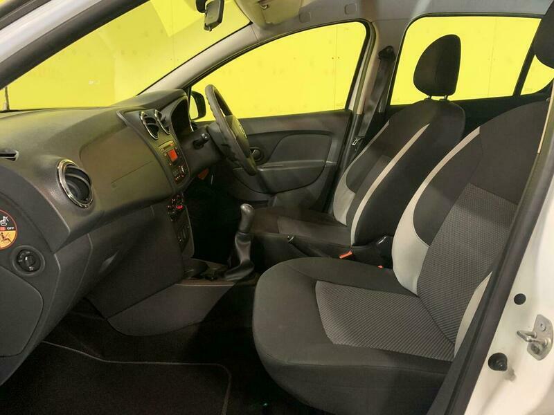 Dacia Sandero 0.9 Tce Laureate White #17