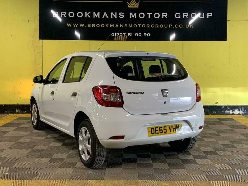 Dacia Sandero 1.2 Ambiance Euro 6 White #5