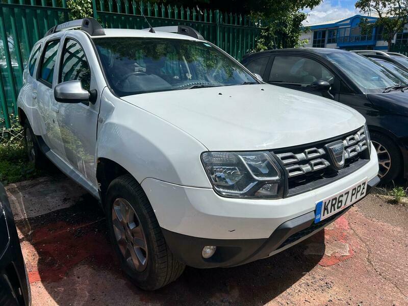 Dacia Duster 1.2 Tce Laureate Euro White