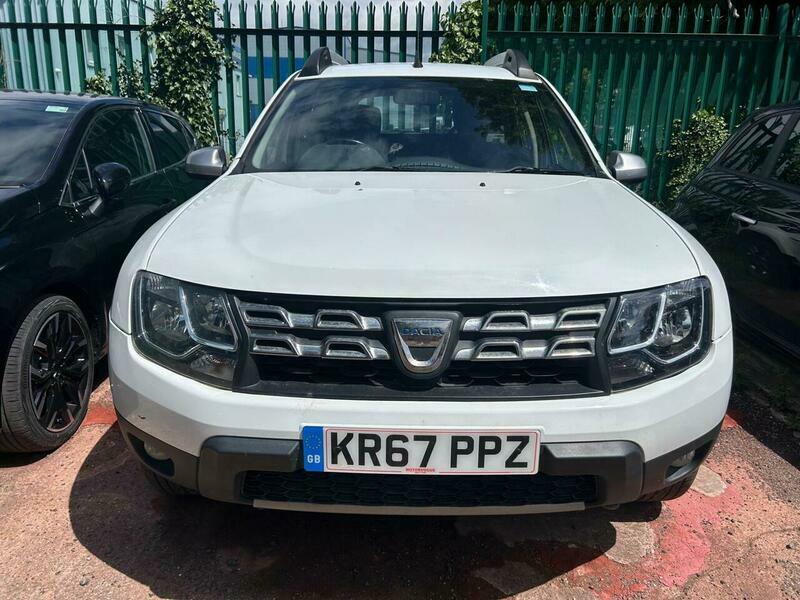 Dacia Duster 1.2 Tce Laureate Euro White #3