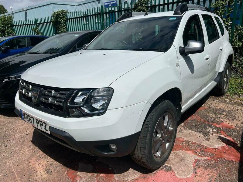 Dacia Duster 1.2 Tce Laureate Euro White #2