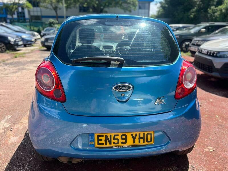 Ford KA 1.2 Style Euro 4 Blue #4