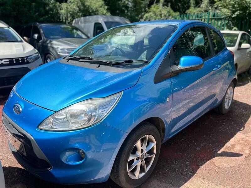 Ford KA 1.2 Style Euro 4 Blue