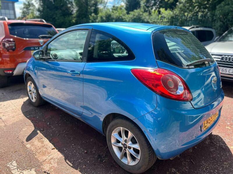 Ford KA 1.2 Style Euro 4 Blue #3