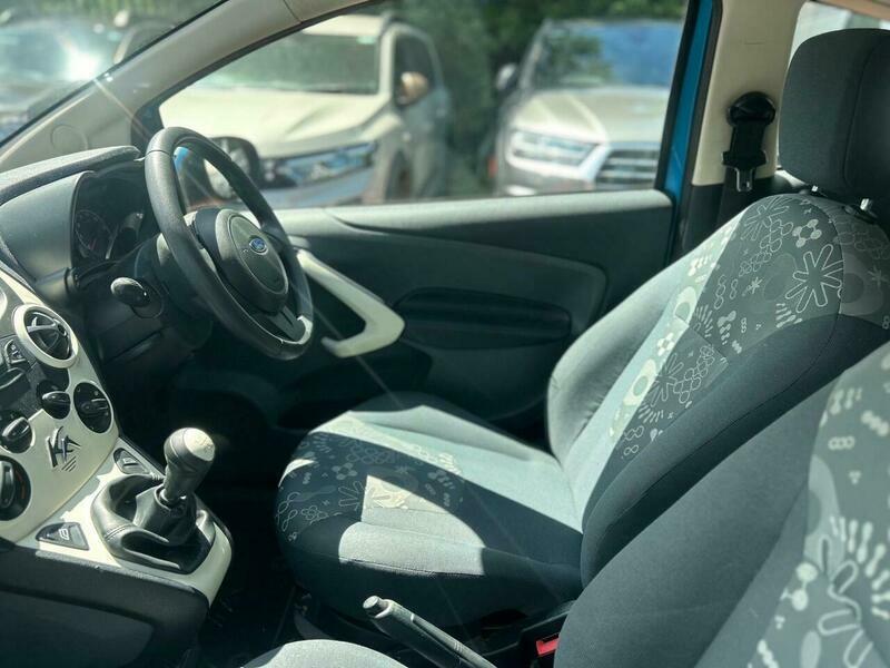 Ford KA 1.2 Style Euro 4 Blue #2