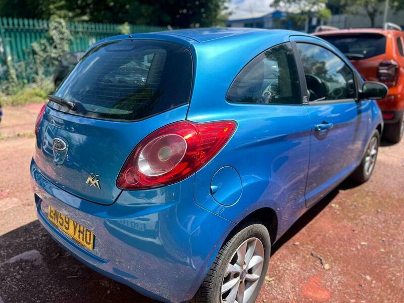 Ford KA 1.2 Style Euro 4 Blue #5