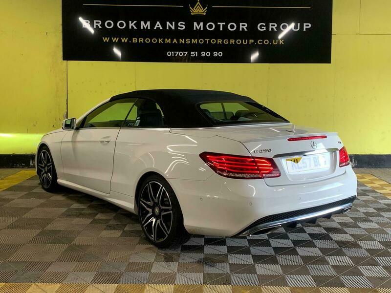 Mercedes-Benz E Class 2.1 E250 Cdi Amg White #6