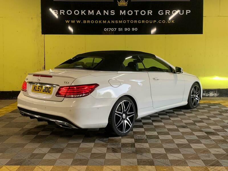 Mercedes-Benz E Class 2.1 E250 Cdi Amg White #3