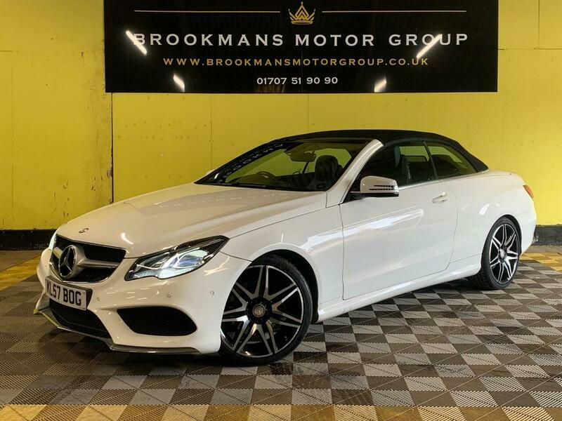 Mercedes-Benz E Class 2.1 E250 Cdi Amg White #2