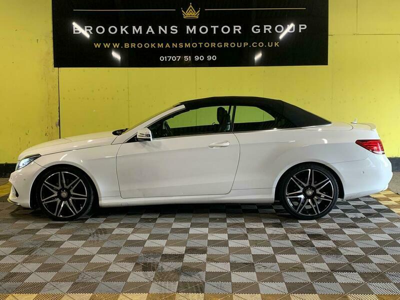 Mercedes-Benz E Class 2.1 E250 Cdi Amg White #5