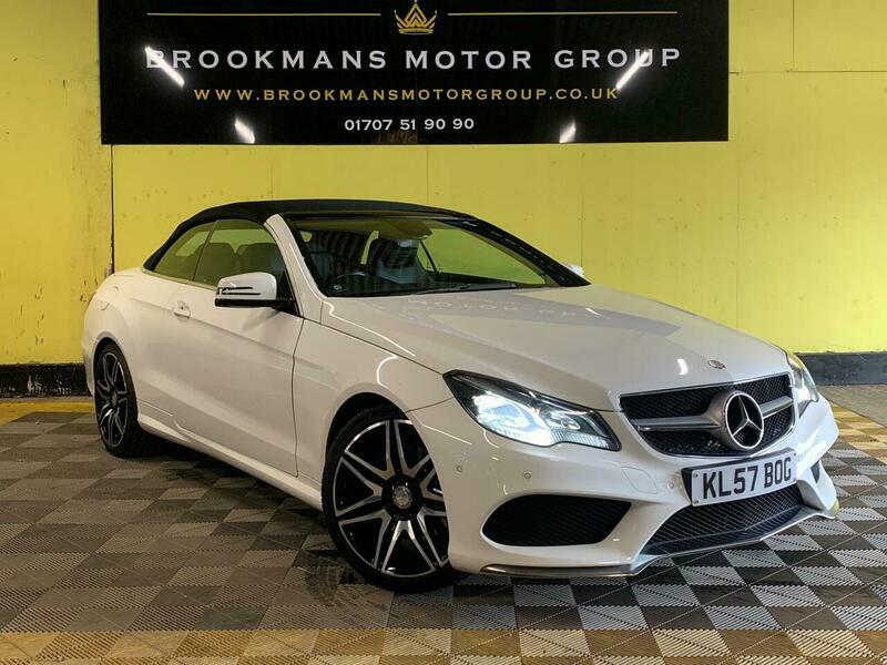 Mercedes-Benz E Class 2.1 E250 Cdi Amg White