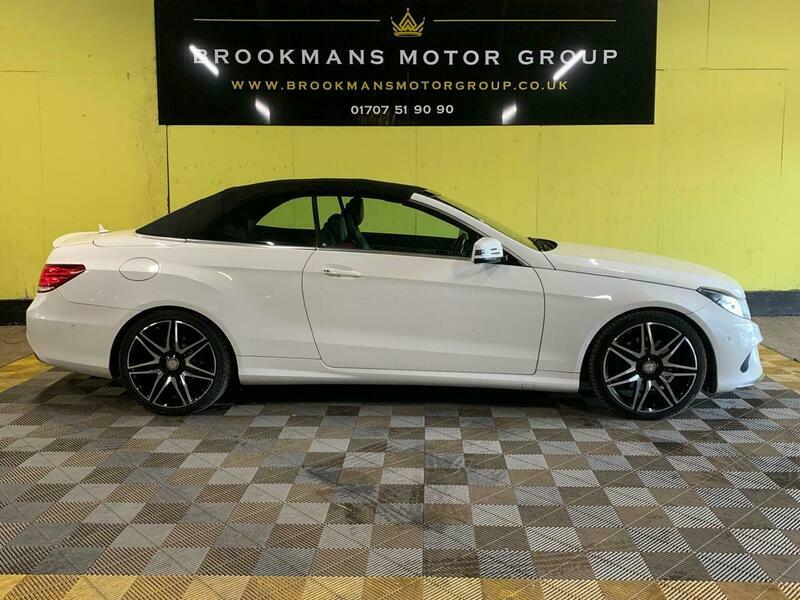 Mercedes-Benz E Class 2.1 E250 Cdi Amg White #4