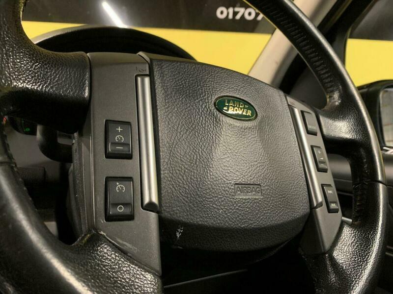 Land Rover Freelander 2 Td4 E Gs 5-Door Black #23