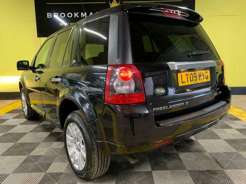 Land Rover Freelander 2 Td4 E Gs 5-Door Black #33