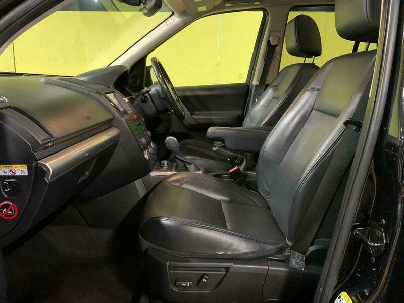 Land Rover Freelander 2 Td4 E Gs 5-Door Black #16