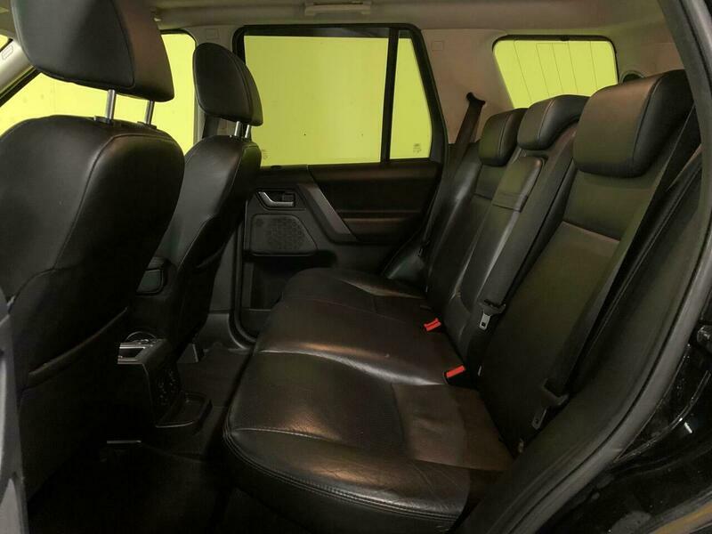 Land Rover Freelander 2 Td4 E Gs 5-Door Black #17